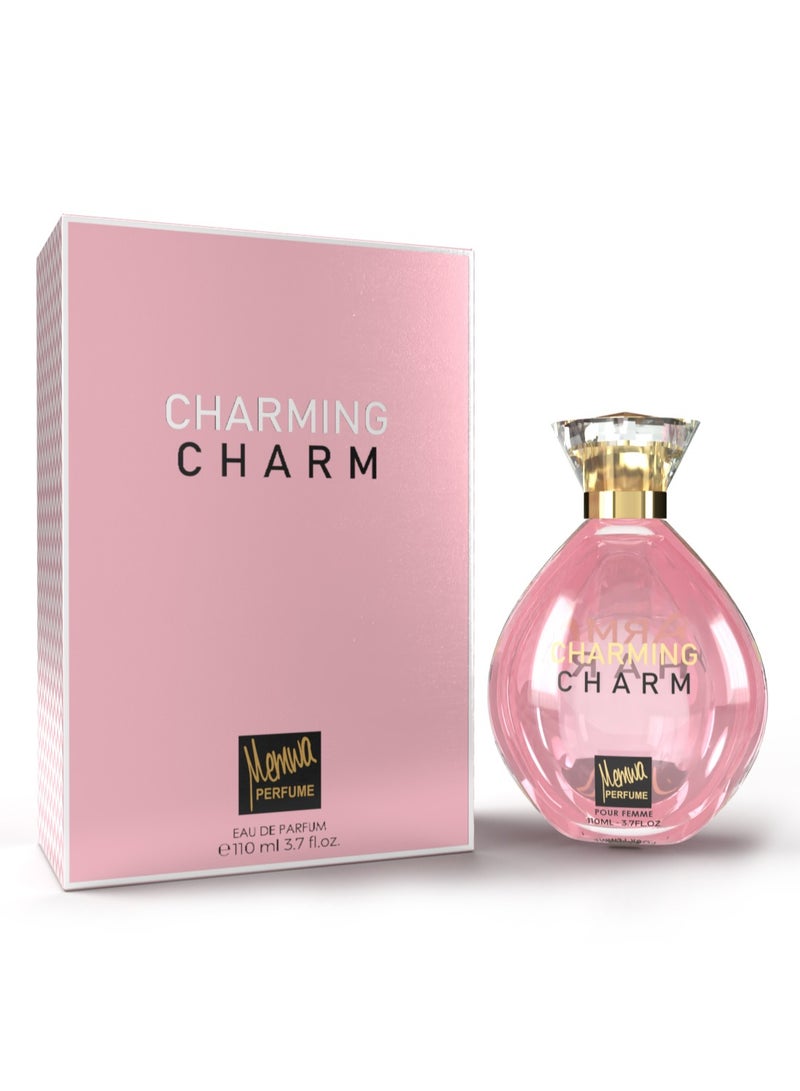 Memwa عطر تشارمنج تشارم طويل الأمد عطر فاخر من نوع أو دو برفيوم للنساء