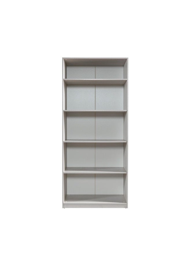 Infinity 2 Door Wardrobe With Shelves | Modular Wardrobe | Modern Design Storage For Bedroom L100xW59xH230cm - L.Taupe - Image 2