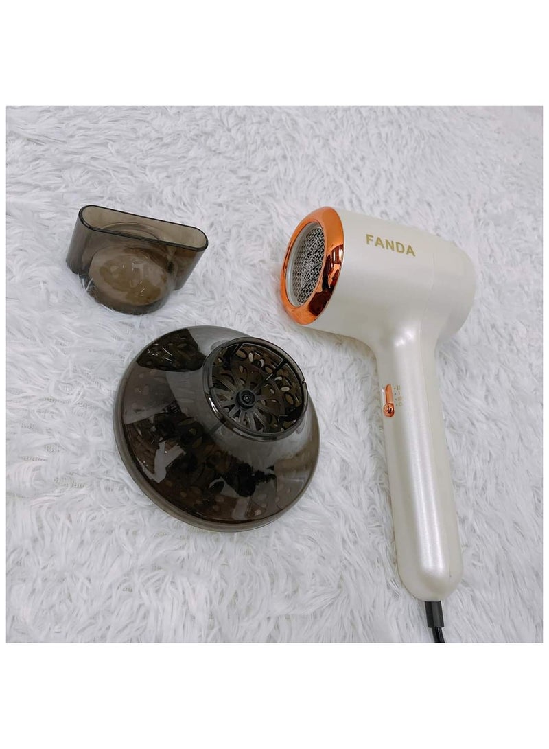 Fanda Hair Dryer (White)