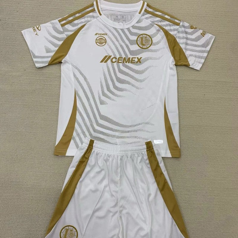 Cold Mexican League Jersey Adult And Children'S Football Uniform Short-Sleeved Suit Men'S Home And Away Sports Game Training Uniform - Image 5