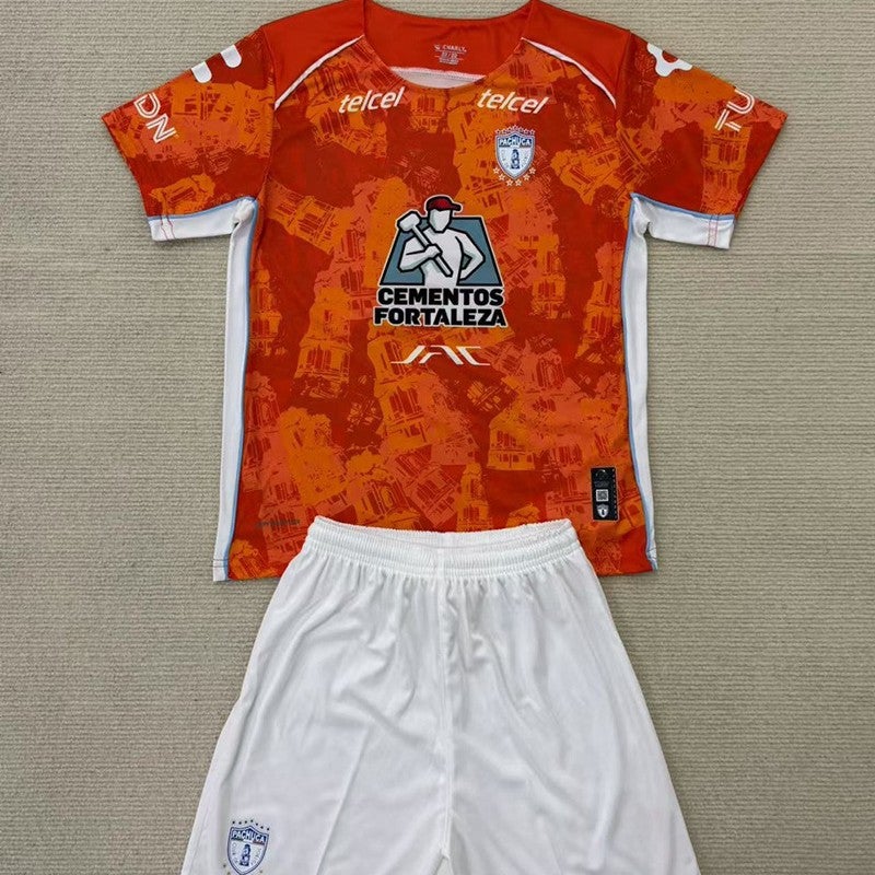 Cold Mexican League Jersey Adult And Children'S Football Uniform Short-Sleeved Suit Men'S Home And Away Sports Game Training Uniform - Image 3