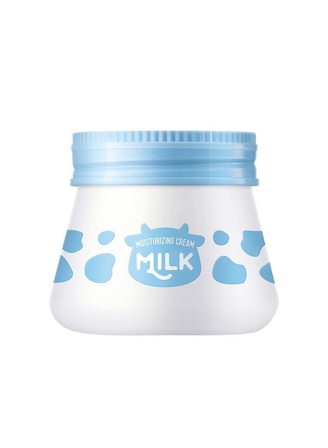 BEUKING Euking Face Milk Cream Moisturizing Nourish Skin Repair Face Moisturizer To Hydrate & Smooth Dry Skin Firm And Brighten Skin Day And Night Cream For Girl Women Beauty Skin Daily Care - Image 1