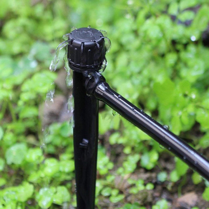 Axe Sickle Axe Sickle Set of 100 Drip Emitters Perfect for 4mm / 7mm Tube, Adjustable 360 Degree Water Flow Drip Irrigation System for Watering System.  - Image 4