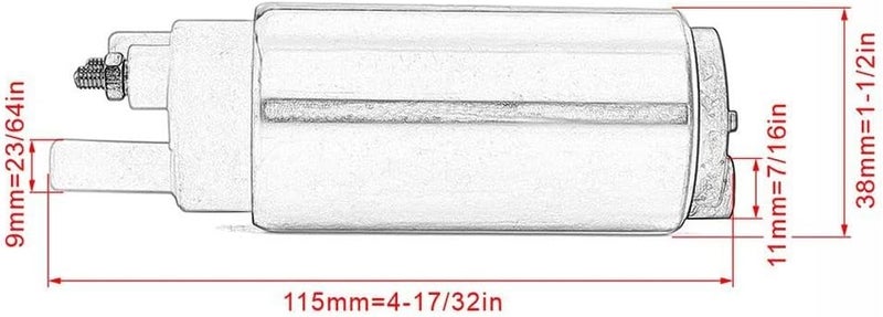 Wivplex Motorcycle Fuel Pump for Yamaha Models - Image 2