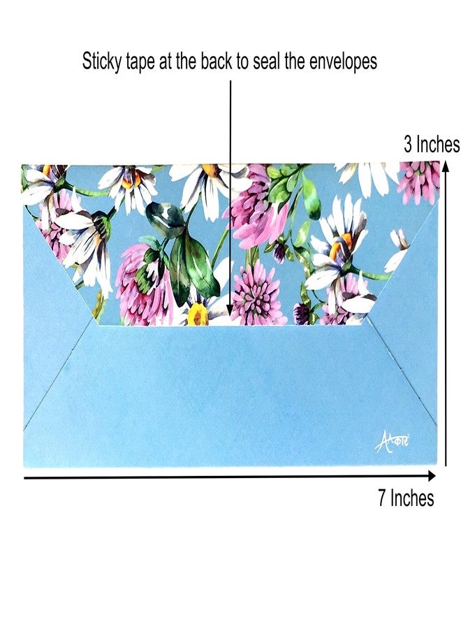 Aakar Premium Envelope, Shagun Envelope, Envelopes for Gifting Money, Shagun Envelope for Wedding, Shagun lifafa (Pack of 5, Lilac Bliss) - Image 4