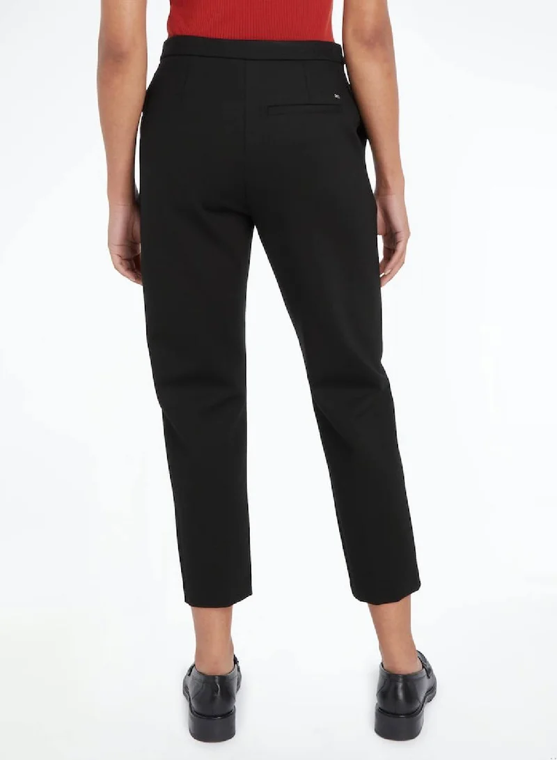 TOMMY HILFIGER Elevated Slim Straight Casual Pants