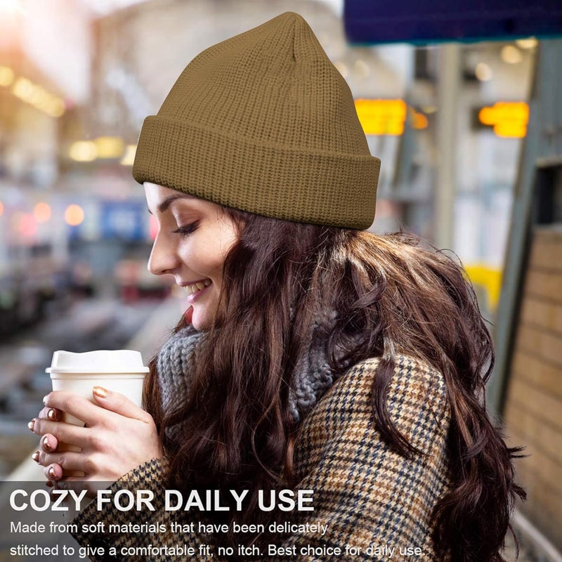 NORTHWIND قبعة شتوية NORTHWIND للرجال، قبعة شتوية للنساء، قبعة بوني للرجال، قبعة صوفية للرجال، قبعة صوفية للنساء، قبعة بوني للنساء، ملابس شتوية - Image 3