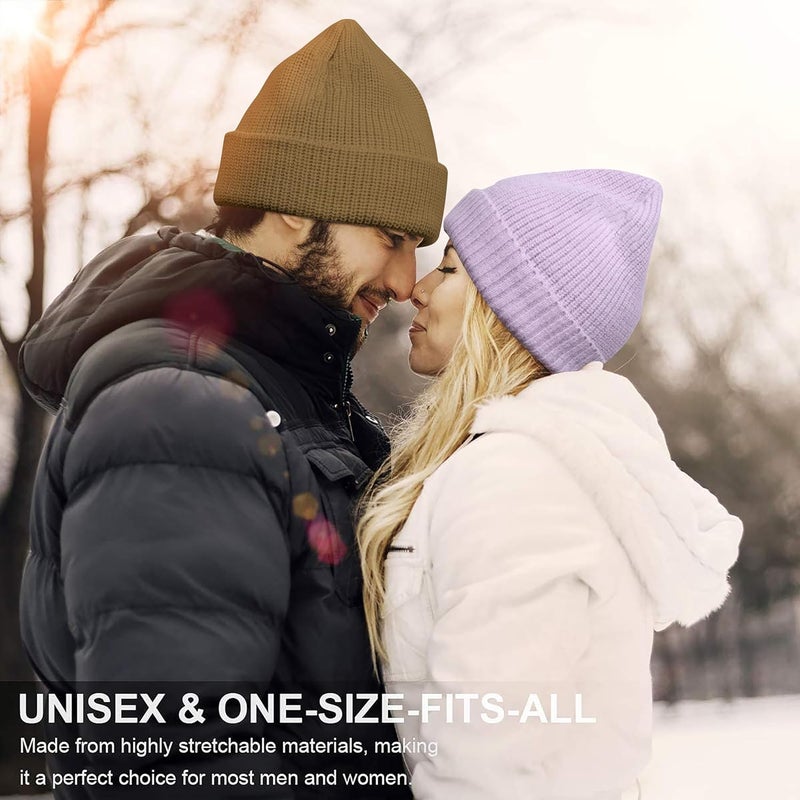 NORTHWIND قبعة شتوية NORTHWIND للرجال، قبعة شتوية للنساء، قبعة بوني للرجال، قبعة صوفية للرجال، قبعة صوفية للنساء، قبعة بوني للنساء، ملابس شتوية - Image 4