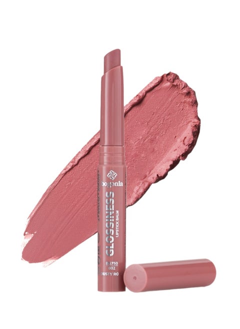 Bogenia Glossiness Lipstick Balm Dusty Rose BG750.002