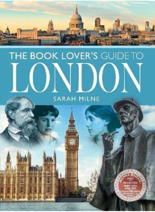 The Book Lover s Guide to London - Paperback