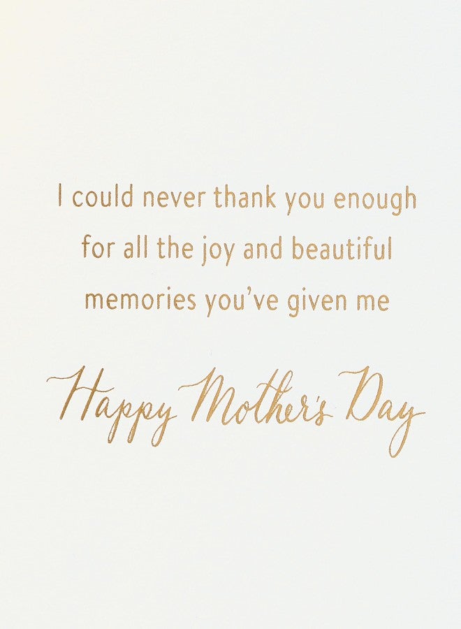Papyrus Mother's Day Card (Beautiful Memories) - Image 3