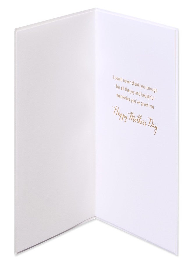 Papyrus Mother's Day Card (Beautiful Memories) - Image 2
