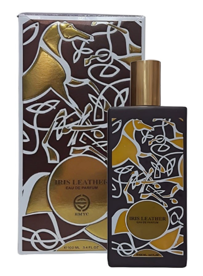 EMYC 11 Pieces Iris Leather Perfume For Unisex 100ml EDP - Image 2