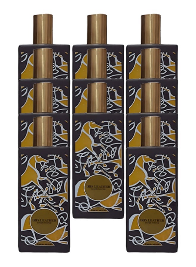 EMYC 11 Pieces Iris Leather Perfume For Unisex 100ml EDP - Image 1