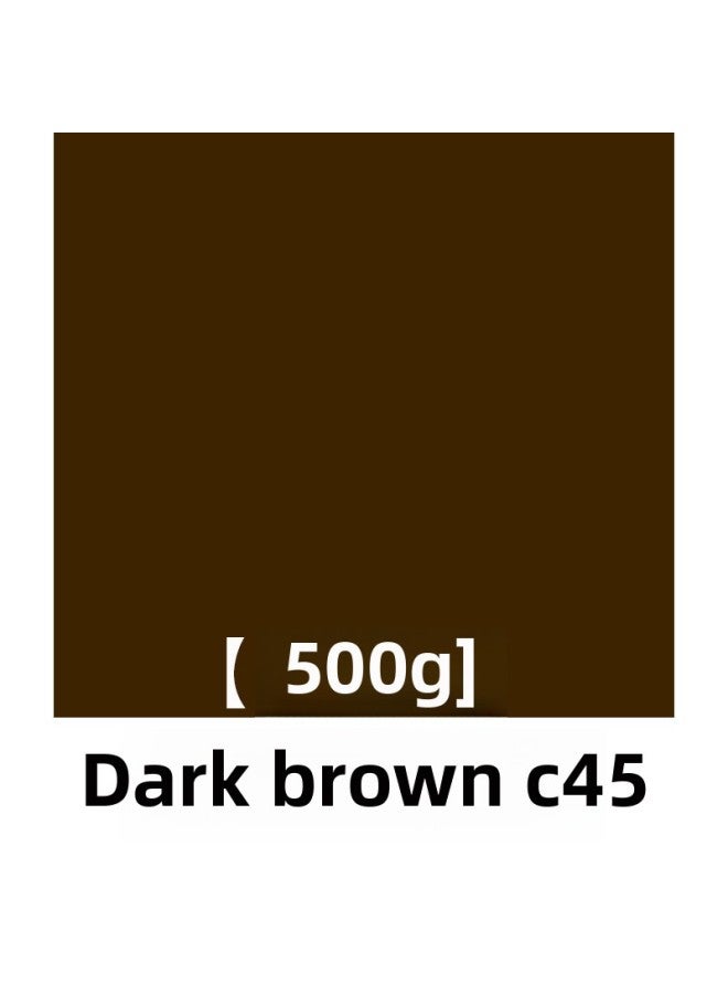 Soft Clay 500g Children's Handmade Diy Toys Colored Clay Clay Handmade Primary School Students Special Safe And Non-toxic-Color:Deep Curry 500g (C45)  - Image 1