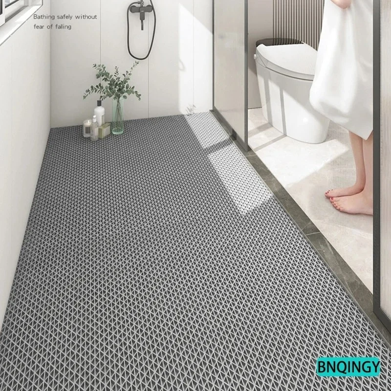 ستايل Bathroom Shower Pool New Honeycomb Mat Non-Slip PVC Mat / Width: 90 cm. x 1 m PETEK1796