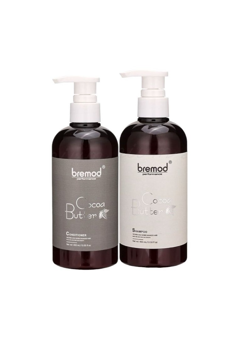 شامبو وبلسم زبدة الكاكاو