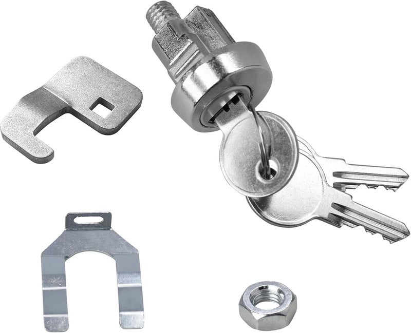 VIDABTE 1570 Replacement Mail Box Lock for 1570" F Series CBU & 4C Mail Units L-1172C C9100 National Mailbox. Replacement Tenant Mail Box Lock, Replacement USPS Mailbox Key Lock [with 3 Keys] - Image 1