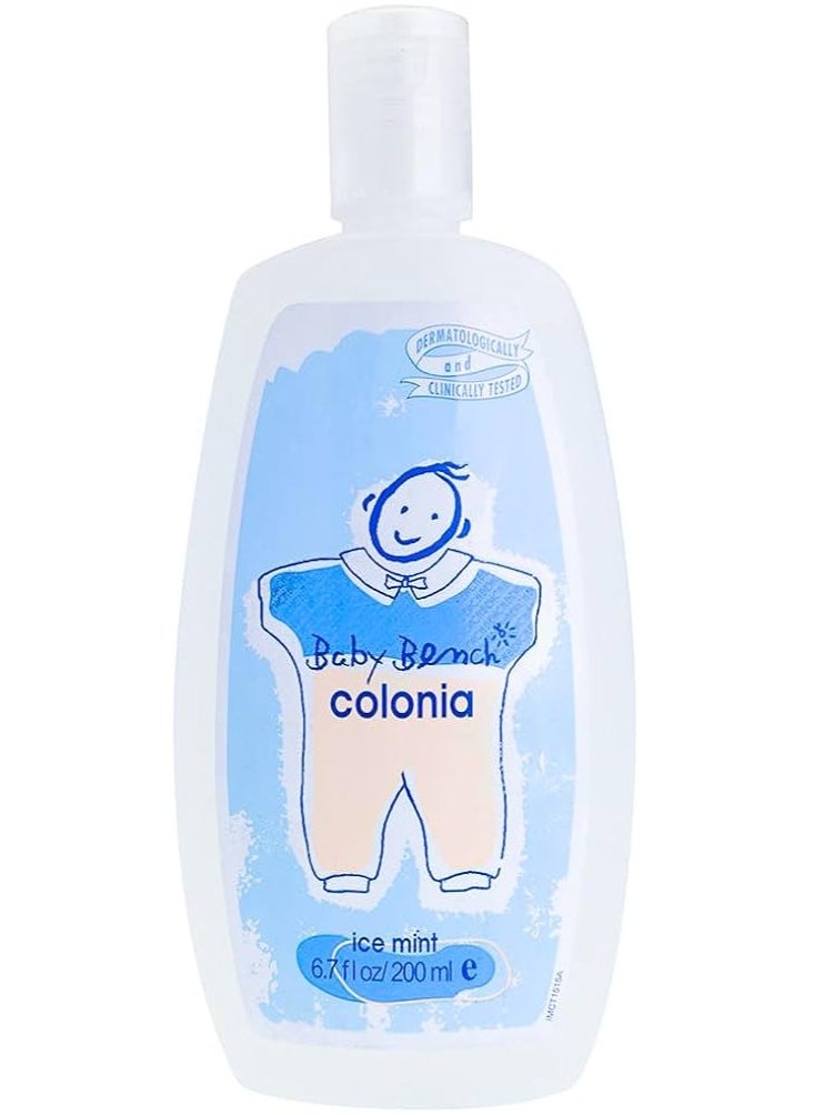 Baby Bench Baby Cologne Ice Mint 200ml  - Image 1