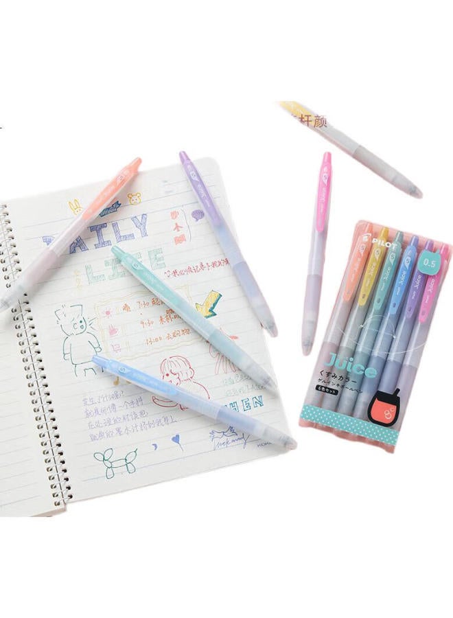 Pilot Juice Gel Pen, Colorful Neutral Pen, 0.5Mm, Retractable, Stationery, Student Planner Pen, Aesthetically Pleasing, Lju-15 Classic Green - Image 3