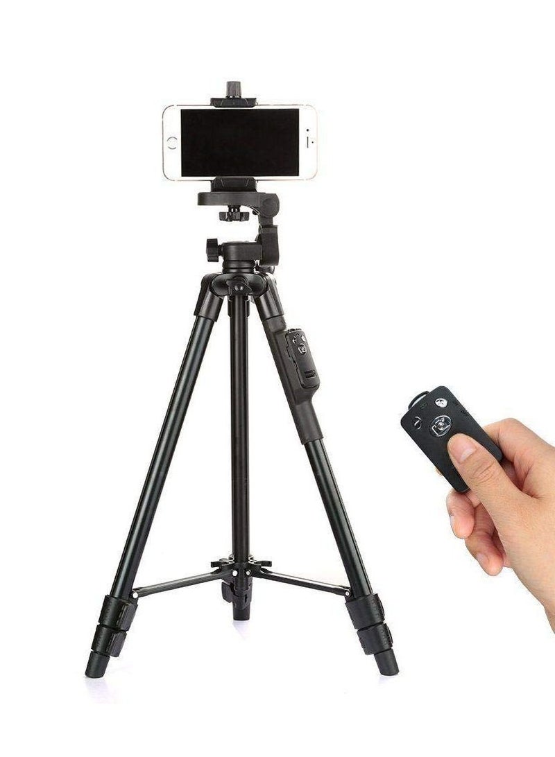 VCT 5208 Mobile phone,Camera Tripod With Bluetooth Shutte