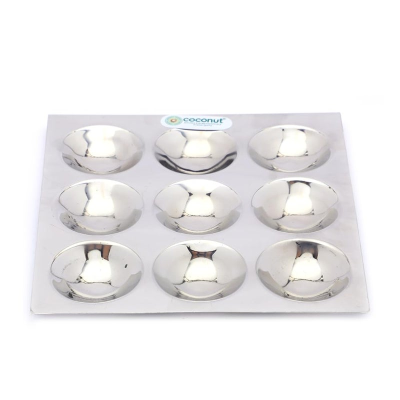 Coconut Stainless Steel Addtional Mini Idly plates for Trivia Idly Steamer - 1 Unit - Image 5