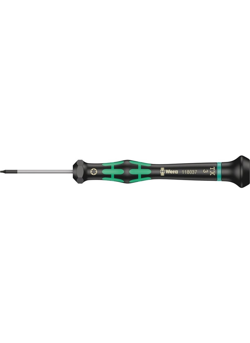 Wera 2067 Micro Torx Tx Screwdriver 3 x 40mm 05118037001  - Image 1