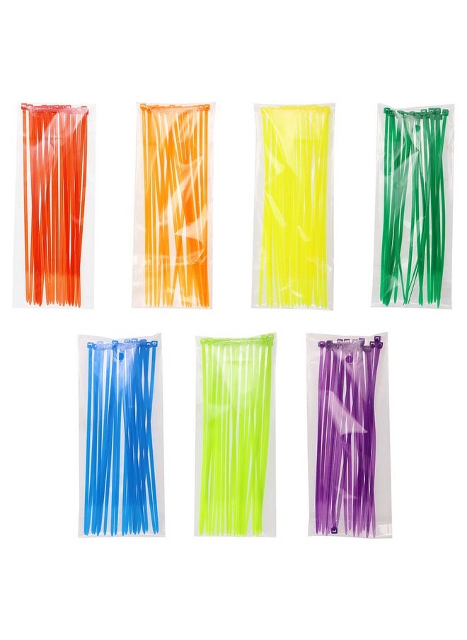 Mini Skater 140pcs 6" Multi-Color Multi-Purpose Nylon Zip Ties (7 Colors) - pzsku/Z3B7662AA9C81B0EEE570Z/45/_/1740982852/b90d8de9-df8b-4d47-b7ad-6413c9d6bfef