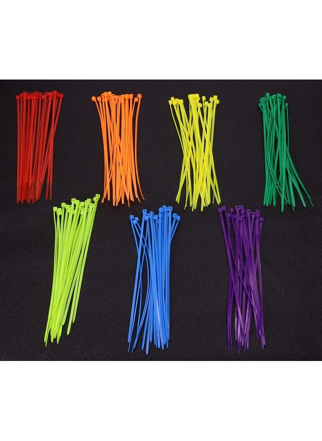 Mini Skater 140pcs 6" Multi-Color Multi-Purpose Nylon Zip Ties (7 Colors) - pzsku/Z3B7662AA9C81B0EEE570Z/45/_/1740982855/6477258f-e485-444b-9dae-a22f6464ff83