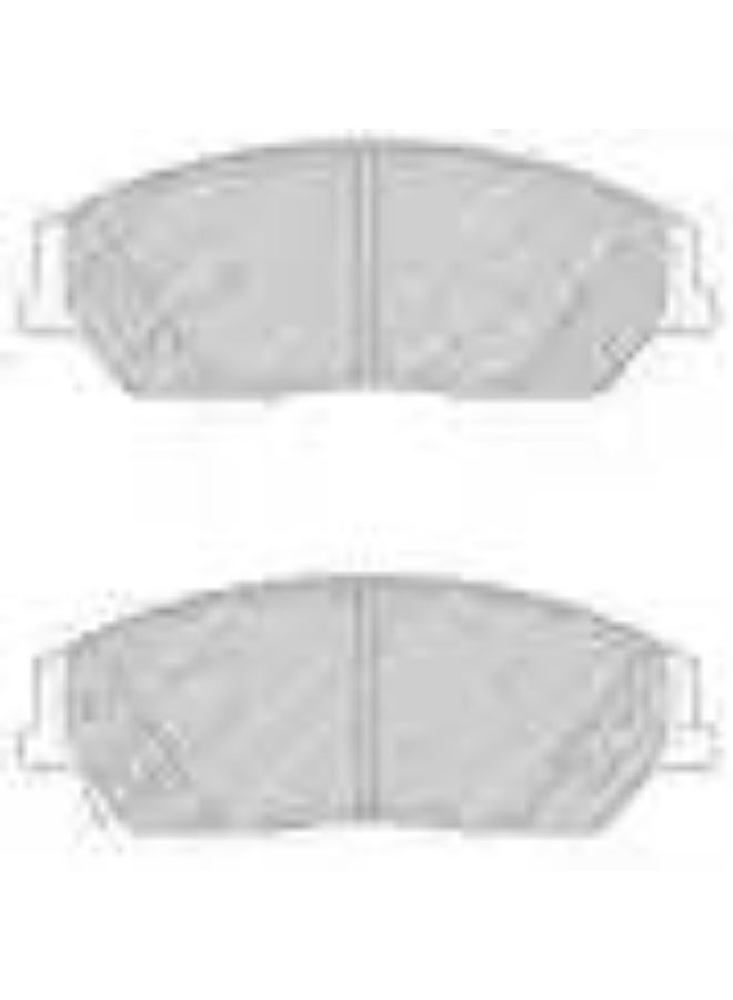 فيرودو فحمات الفرامل-FDB4443 - Image 1