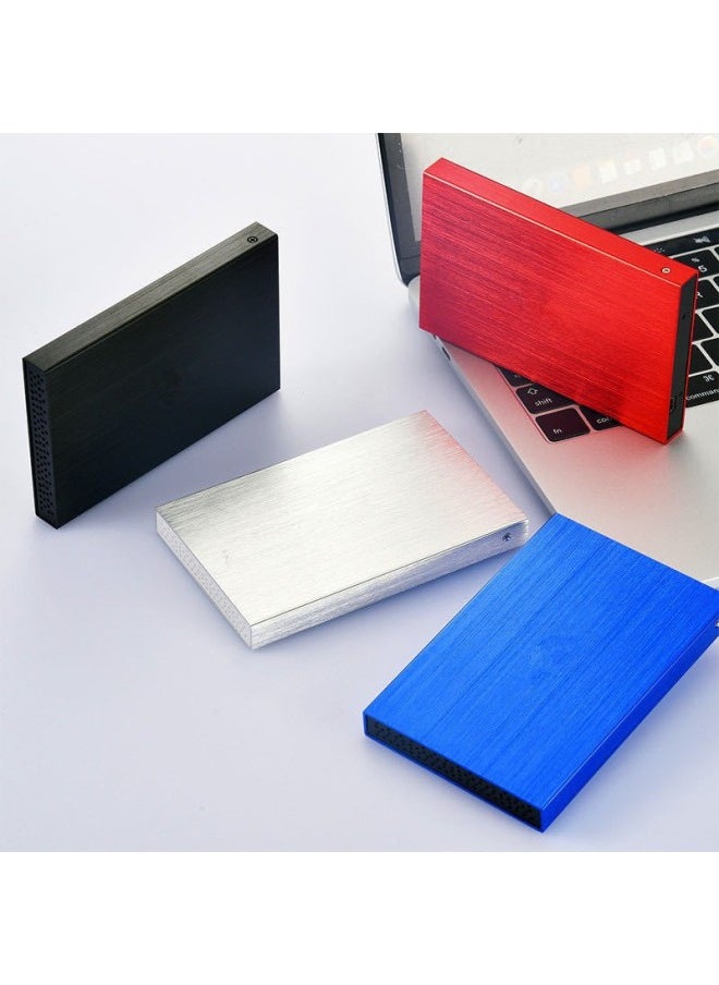 Generic USB3.0160G320G Portable Mobile Hard Disk Inventory Red Blue Game Mechanical PS4 Mobile Phone U Disk-Capacity:80GB-Interface:USB 3.0  - Image 1