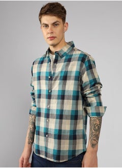 Dennis Lingo Multi Colour Regular Fit Cotton Shirt – Comfortable and Classic  - Image 2
