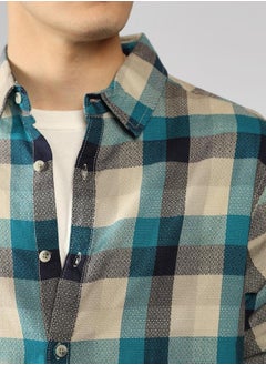 Dennis Lingo Multi Colour Regular Fit Cotton Shirt – Comfortable and Classic  - Image 5