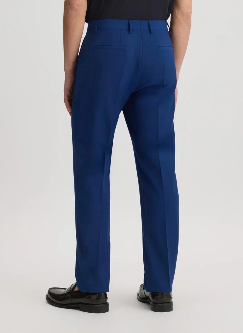 ليو جو Regular Fit Chino Trousers