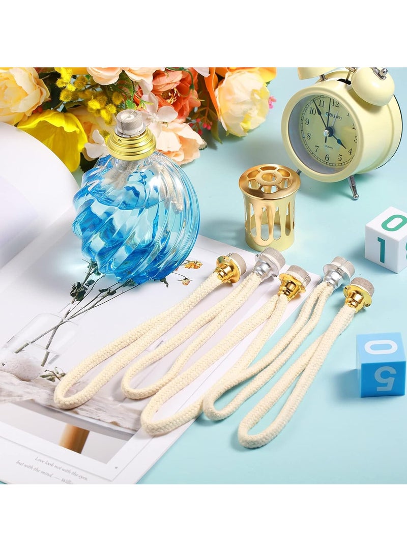 SYOSI 6 قطع من بديل فتيل مصباح الزيت، مستبدل تحكم الهواء للحارق النمطي لموزع العطر، العلاج العطري بالروائح - Image 4