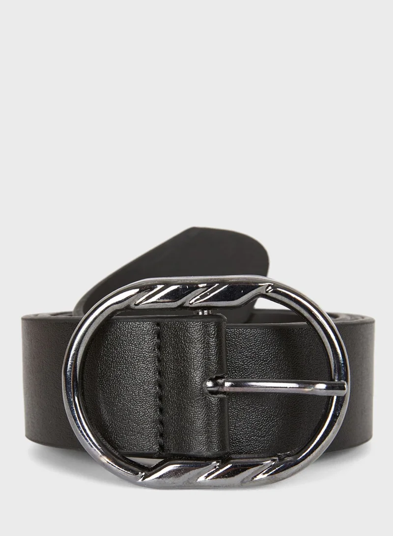 DeFacto Metal Buckle Allocated Whole Belt