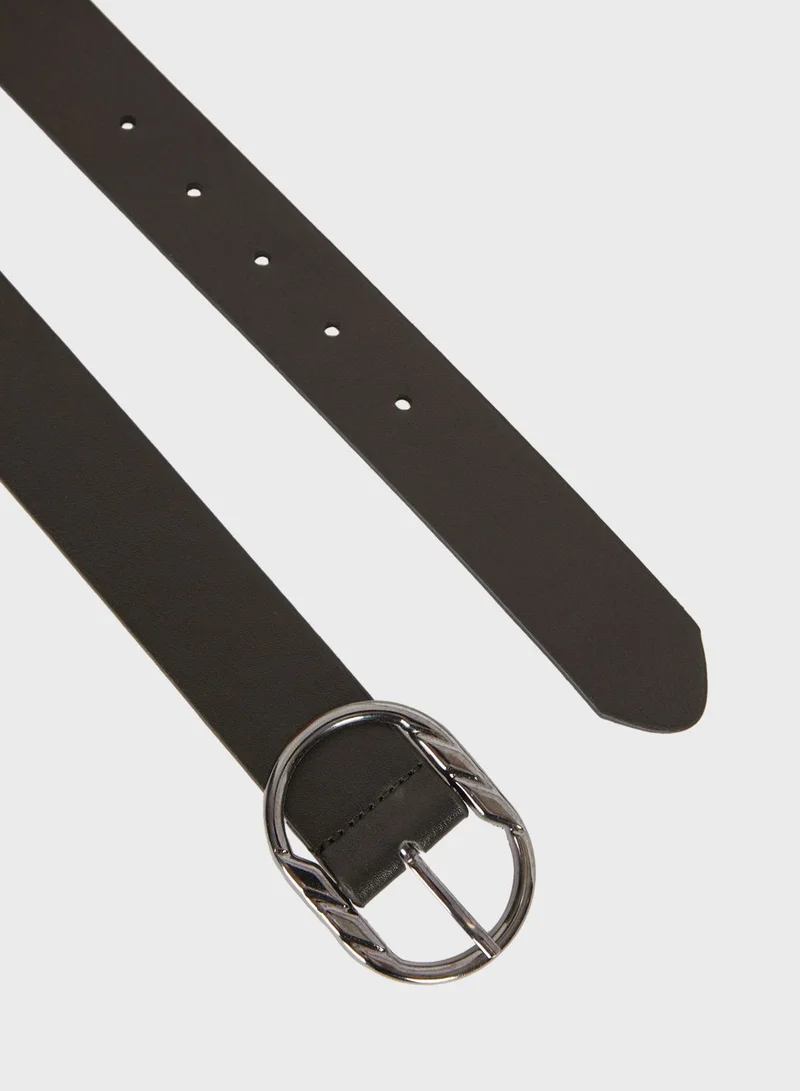 DeFacto Metal Buckle Allocated Whole Belt