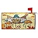 Vdsrup Vdsrup Autumn Gnomes Maple Leaves Mailbox Covers Magnetic Happy Fall Mailbox Cover Wraps Standard Size 18" X 20.7" Post  - Image 2