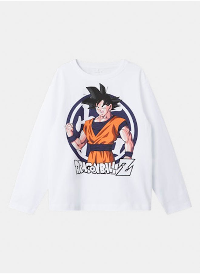 NAME IT name it Boys Asia Dragonball Longsleeve Top  - Image 1
