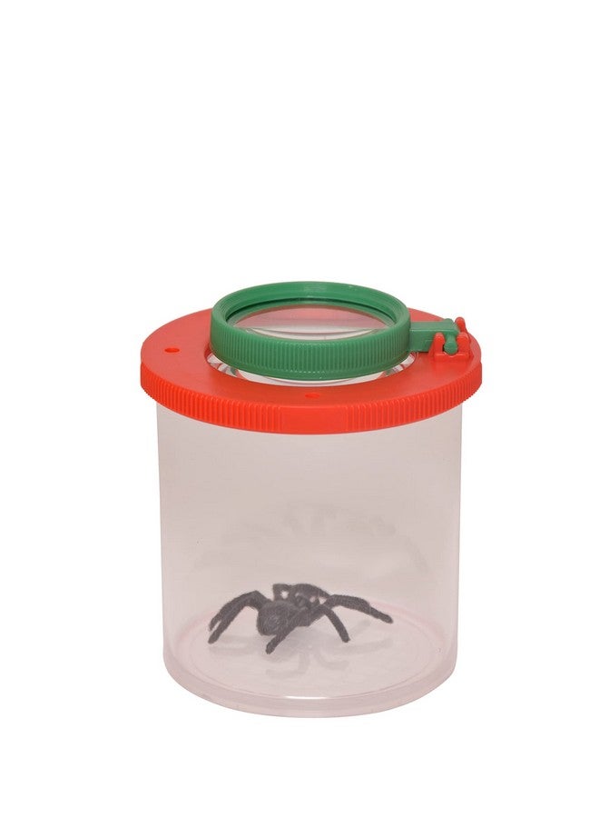 EISCO Magnifying Bug Viewer - 3X & 6X Insect Catcher with Dual Lens, Portable Bug Observation Cage, STEM Learning Kit, Outdoor Exploration, Science Experiments & Educational Toy (Pack of 2) - Image 1