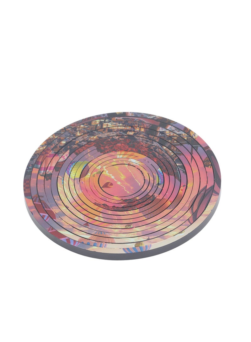 فيلوز لعبة ألغاز دوارة، هدية ممتعة للحفلات العائلية وتخفيف التوتر - Image 1