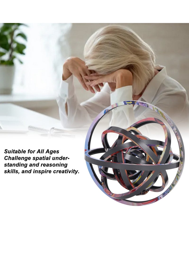 فيلوز لعبة ألغاز دوارة، هدية ممتعة للحفلات العائلية وتخفيف التوتر - Image 4