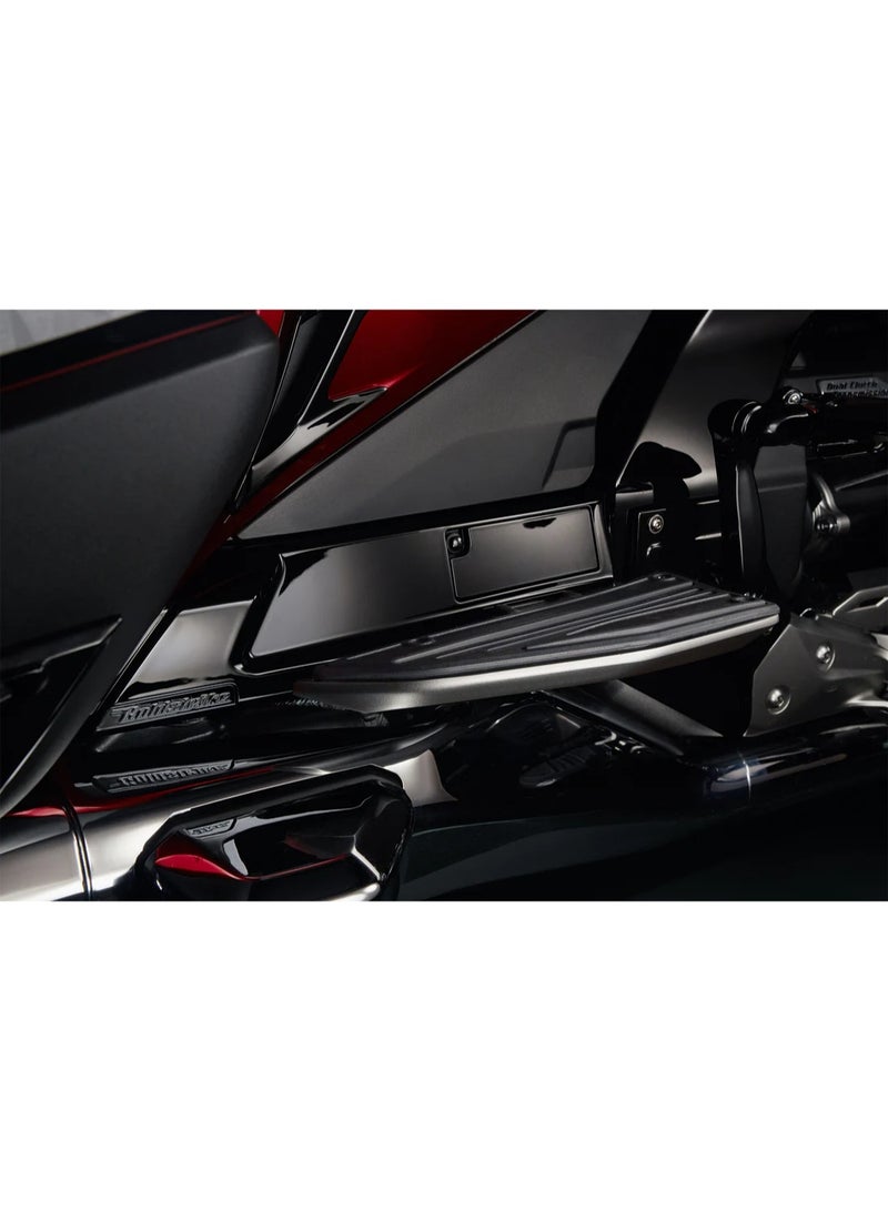 Goldstrike Passenger Floorboard Mount Covers for Honda Goldwing GL1800  – Black - Image 2