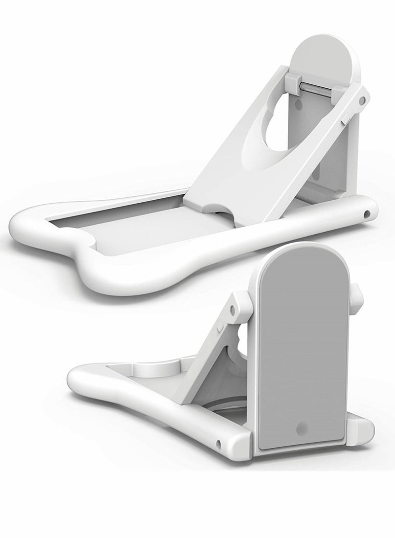 KASTWAVE Safety Locks, Sliding Door Lock, Child Proof Locks, for All Your Home Openings, for Child Safety, 4-Pack (white) - Image 1