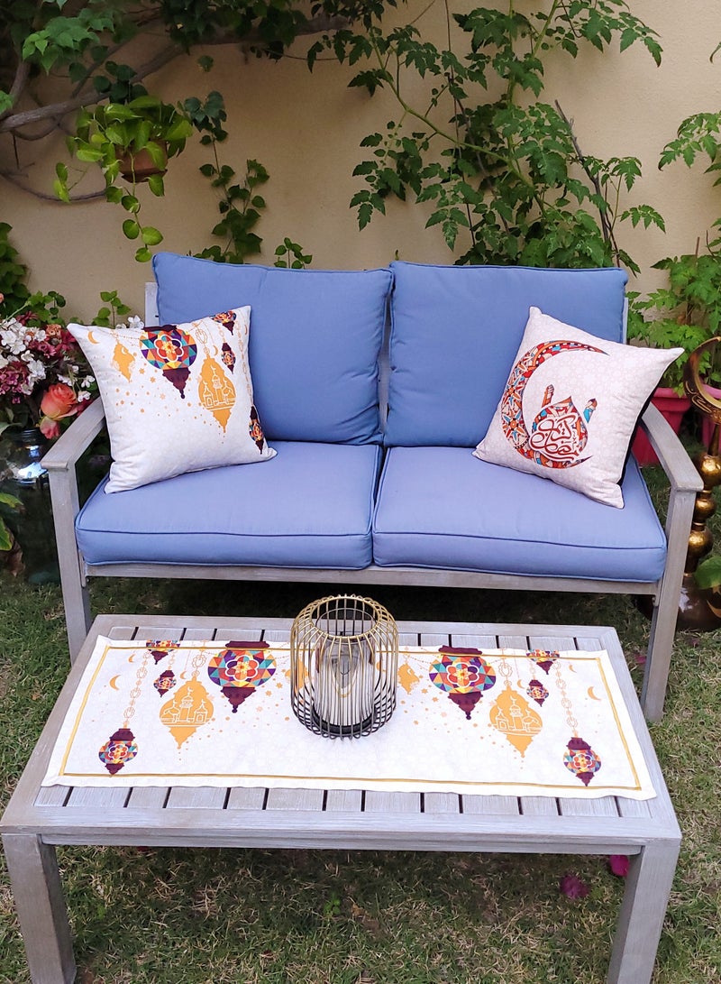 Alwan Set of 2 Ramadan Kareem Cushion Covers - Image 5