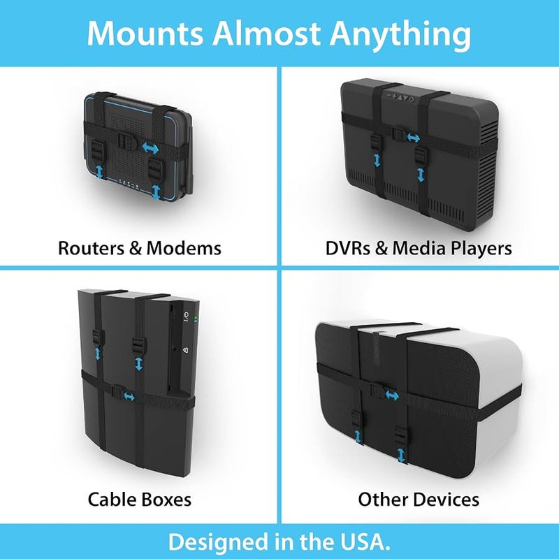TotalMount Universal Mount for Electronics (Professional ââ‚¬â€œ Black) - Image 2