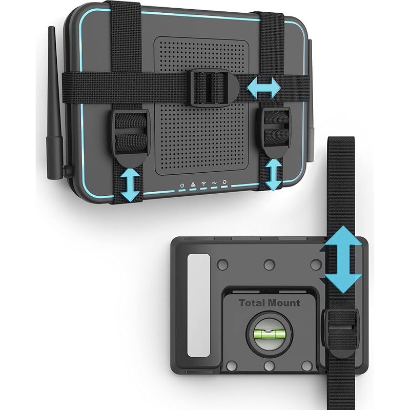 TotalMount Universal Mount for Electronics (Professional ââ‚¬â€œ Black) - Image 1