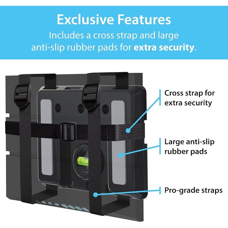 TotalMount Universal Mount for Electronics (Professional ââ‚¬â€œ Black) - Image 3