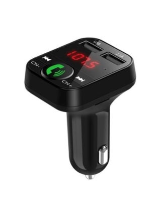 2 in 1 FM Transmitter, Bluetooth 4.2, USB and MicroSD ports, A Hands-free Kit, Built-in Microphone and LCD Display, High-quality PC Material, Wireless Call - pzsku/Z3B76EDC6BC59AEBF7D79Z/45/_/1721377376/44cbbe0a-3ca7-4db5-a20a-21ae24741c27
