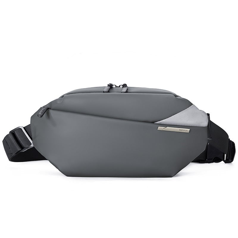 Men'S Chest Bag Casual Fashion Crossbody Bag Motorcycle Backpack Korean Style Waist Bag Sports Shoulder Bag - Image 1